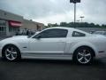 Performance White - Mustang Shelby GT Coupe Photo No. 3