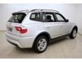 Titanium Silver Metallic - X3 3.0i Photo No. 7