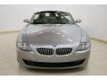 2007 Silver Grey Metallic BMW Z4 3.0si Roadster  photo #2