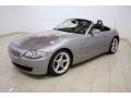 2007 Silver Grey Metallic BMW Z4 3.0si Roadster  photo #3