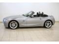 2007 Silver Grey Metallic BMW Z4 3.0si Roadster  photo #4