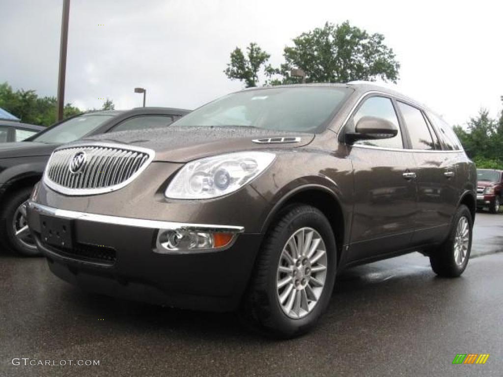 2010 Enclave CXL - Cocoa Metallic / Cashmere/Cocoa photo #1