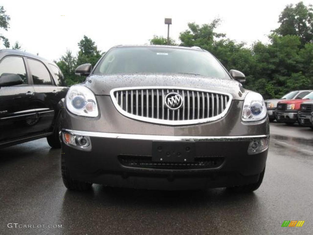 2010 Enclave CXL - Cocoa Metallic / Cashmere/Cocoa photo #2