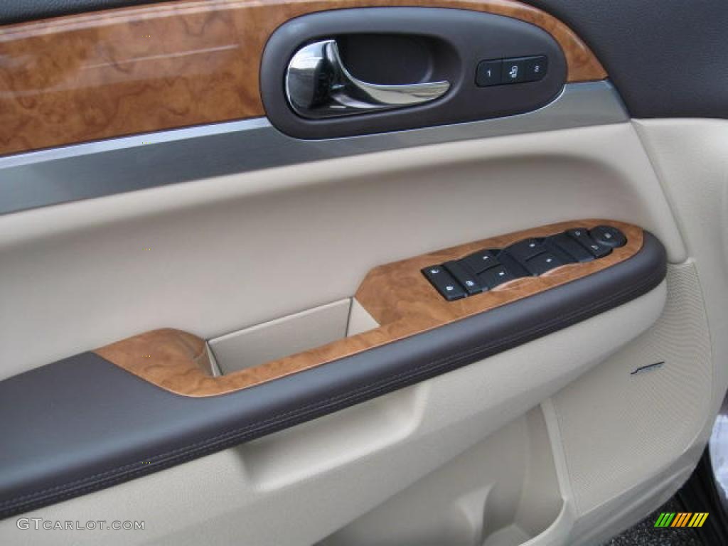 2010 Enclave CXL - Cocoa Metallic / Cashmere/Cocoa photo #6