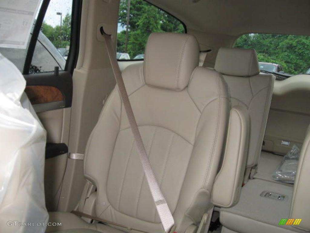 2010 Enclave CXL - Cocoa Metallic / Cashmere/Cocoa photo #11