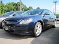 2010 Imperial Blue Metallic Chevrolet Malibu LS Sedan  photo #1