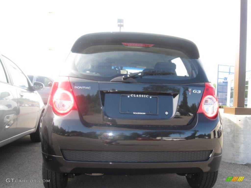 2009 G3  - Carbon Black Metallic / Charcoal photo #3