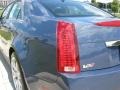 2009 Blue Diamond Tri-Coat Cadillac CTS -V Sedan  photo #4