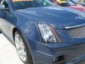 2009 Blue Diamond Tri-Coat Cadillac CTS -V Sedan  photo #10