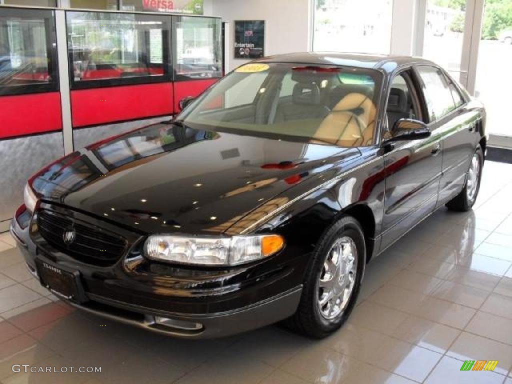 2003 Regal GS - Black / Medium Gray photo #1