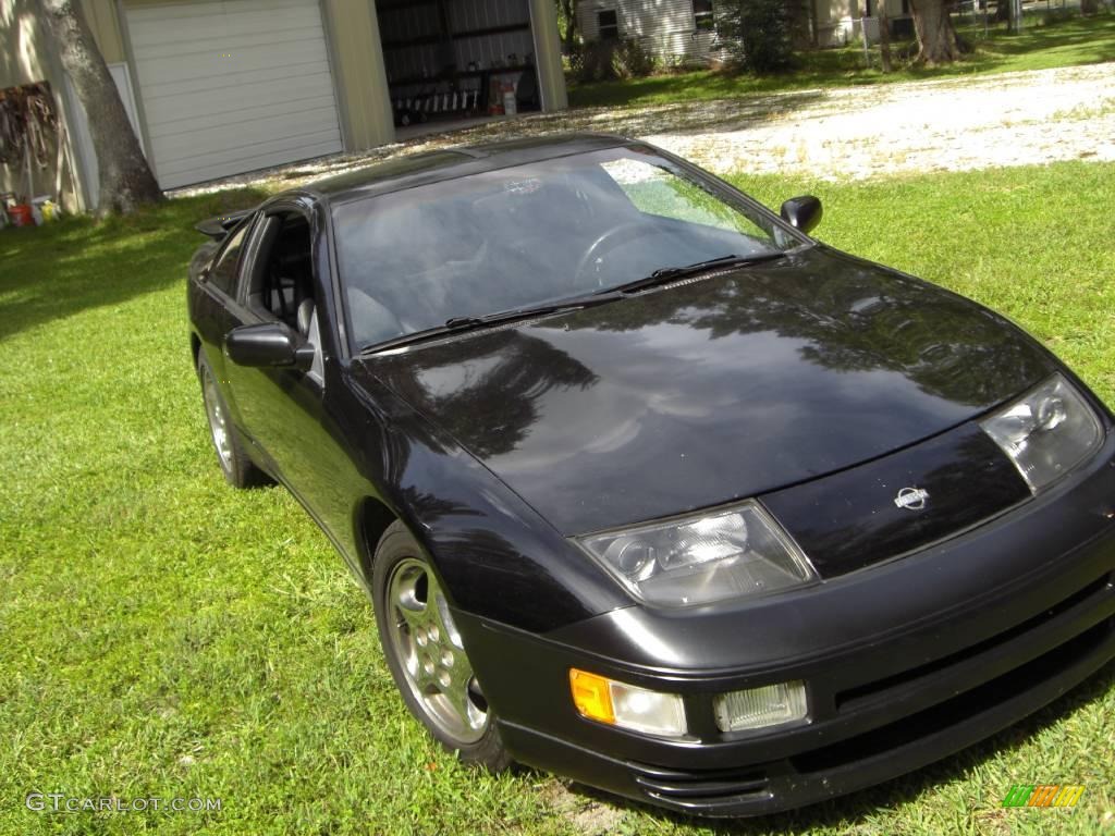 1994 300ZX Turbo Coupe - Super Black / Black photo #1