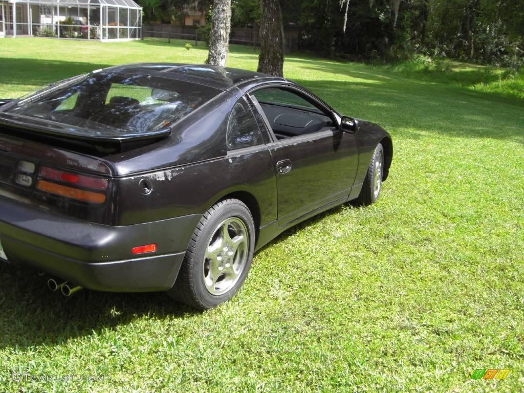 1994 300ZX Turbo Coupe - Super Black / Black photo #5