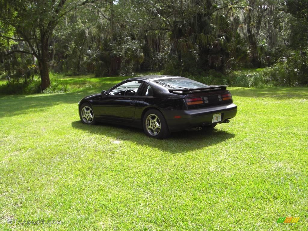 1994 300ZX Turbo Coupe - Super Black / Black photo #7