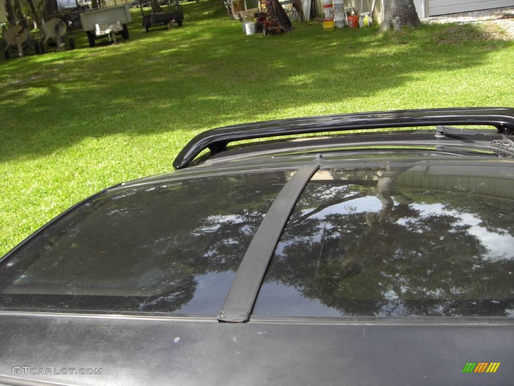 1994 300ZX Turbo Coupe - Super Black / Black photo #8