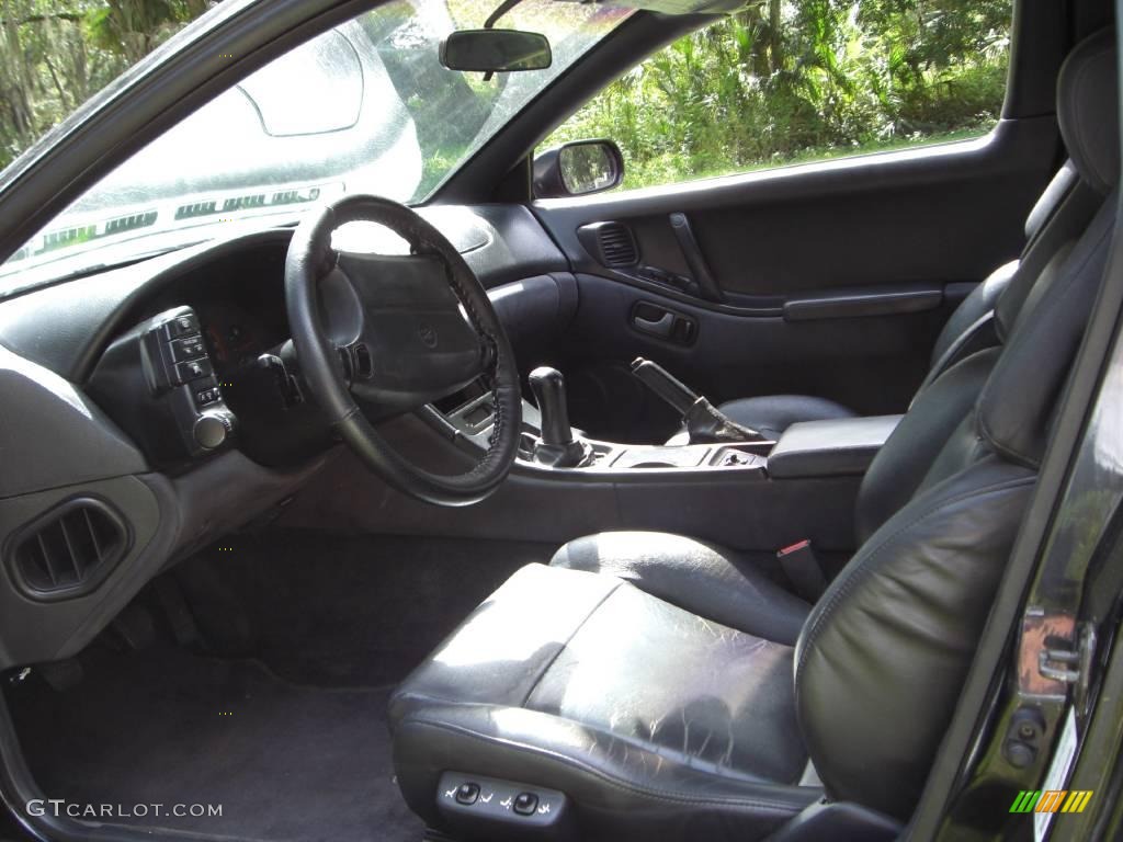 1994 300ZX Turbo Coupe - Super Black / Black photo #9