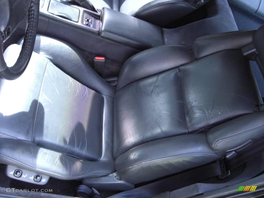 1994 300ZX Turbo Coupe - Super Black / Black photo #10