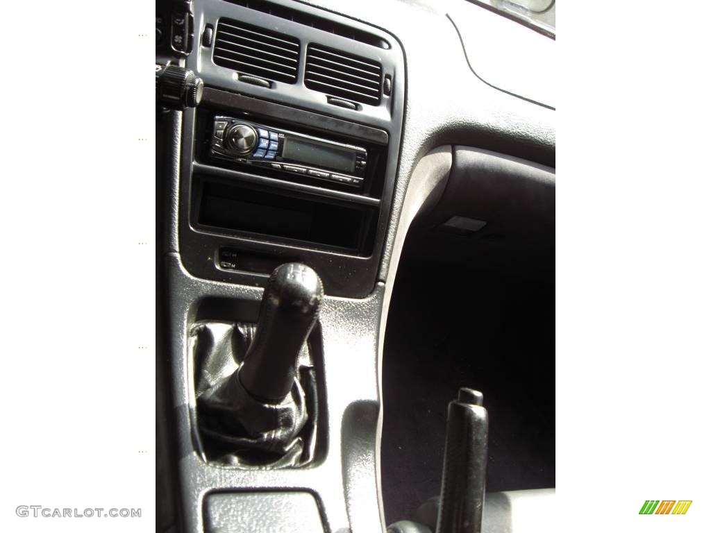 1994 300ZX Turbo Coupe - Super Black / Black photo #12