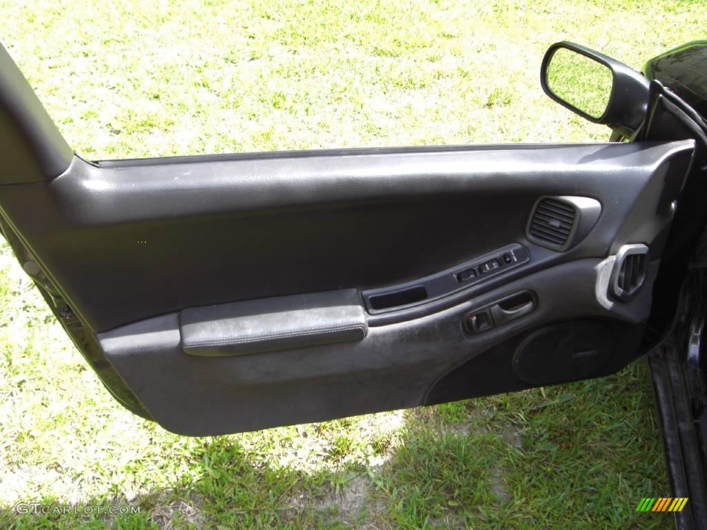 1994 300ZX Turbo Coupe - Super Black / Black photo #14