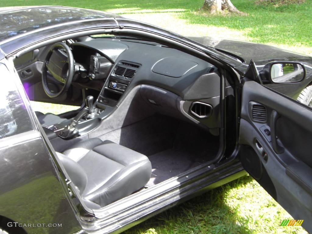 1994 300ZX Turbo Coupe - Super Black / Black photo #19