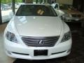 Starfire White Pearl - LS 460 AWD Photo No. 2