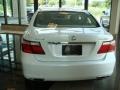 Starfire White Pearl - LS 460 AWD Photo No. 4
