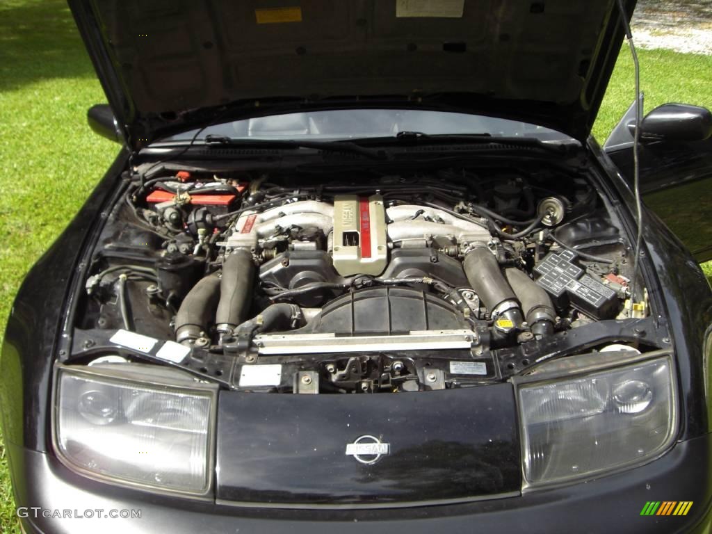 1994 300ZX Turbo Coupe - Super Black / Black photo #22