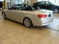 2007 Titanium Silver Metallic BMW 3 Series 328i Convertible  photo #6