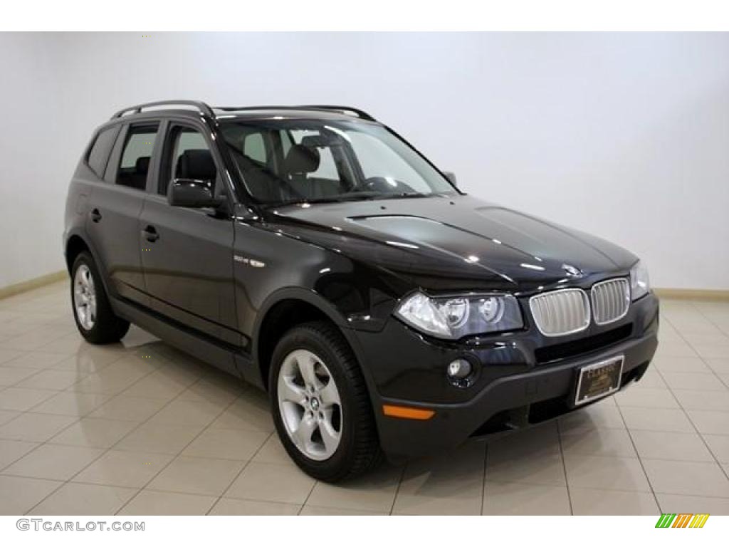 Black Sapphire Metallic BMW X3