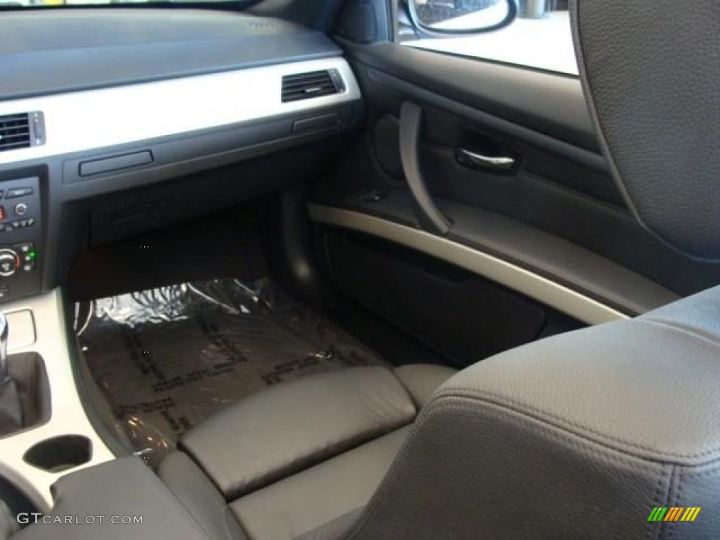 2007 3 Series 328i Convertible - Titanium Silver Metallic / Black photo #17