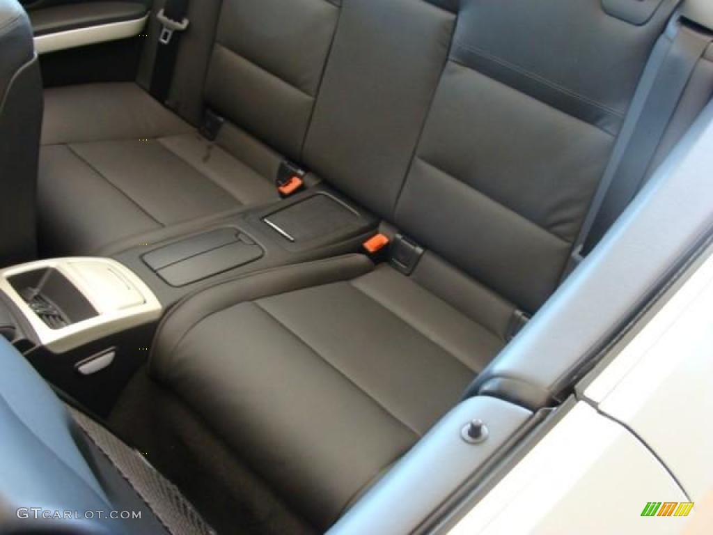 2007 3 Series 328i Convertible - Titanium Silver Metallic / Black photo #23