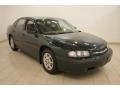 2002 Medium Green Pearl Chevrolet Impala   photo #1