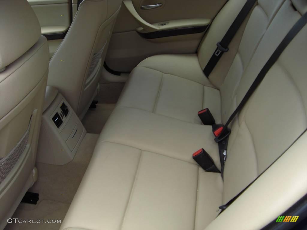 2007 3 Series 328i Sedan - Monaco Blue Metallic / Beige photo #14