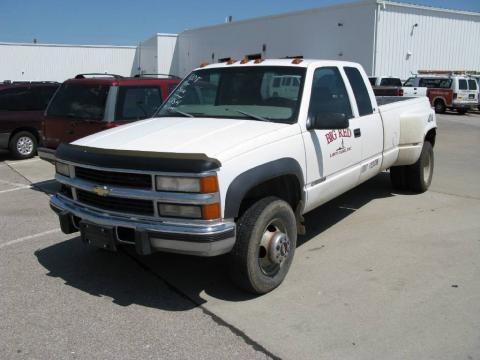 1998 Chevrolet C/K 3500 K3500 Cheyenne Extended Cab 4x4 Data, Info and Specs