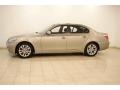 2009 Platinum Bronze Metallic BMW 5 Series 535xi Sedan  photo #4