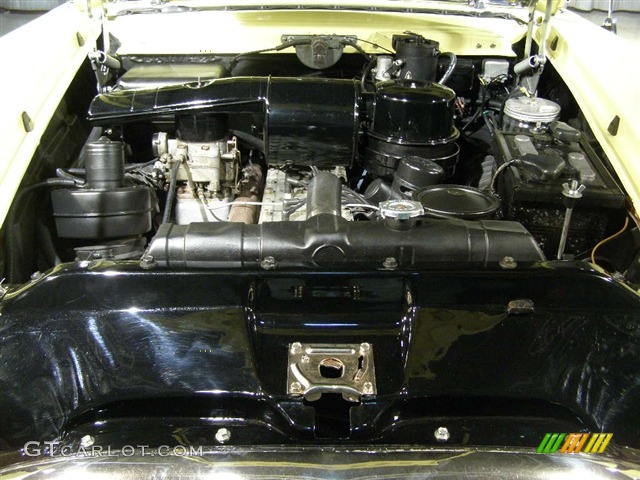 1953 Packard Caribbean Convertible Club Coupe Model 2631 327 ci. Inline 8 cyl. Engine Photo #166027