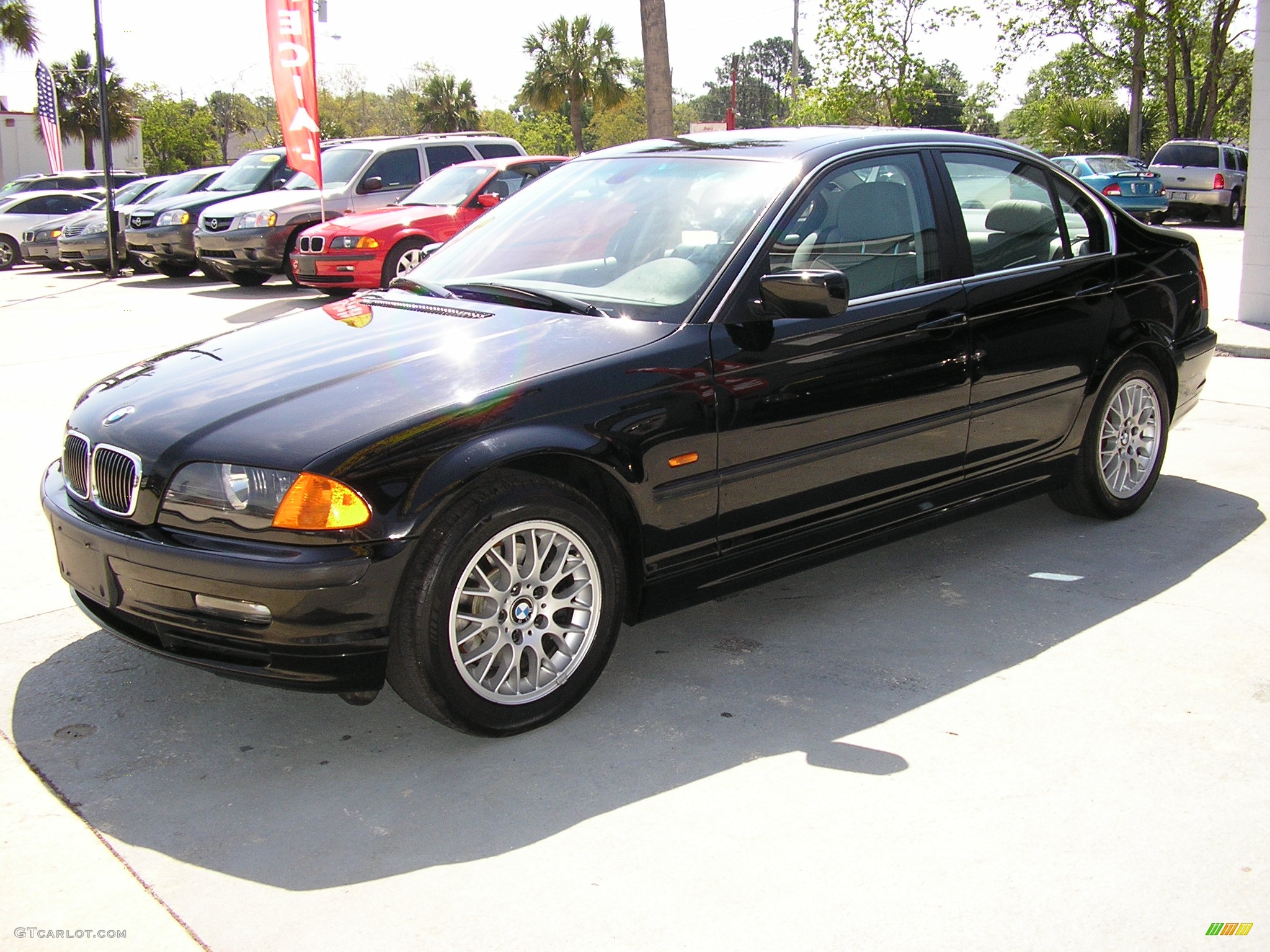 Jet Black BMW 3 Series
