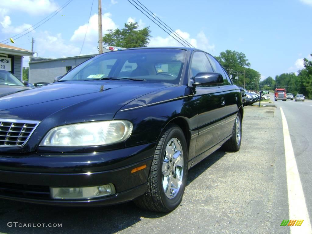 2000 Catera  - Ebony Black / Neutral photo #4