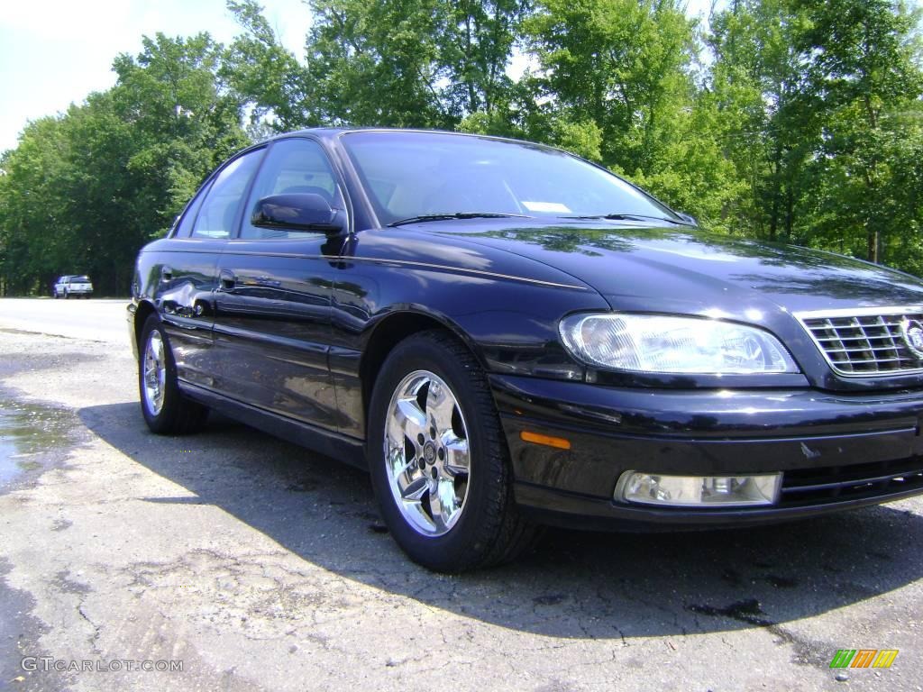 2000 Catera  - Ebony Black / Neutral photo #5