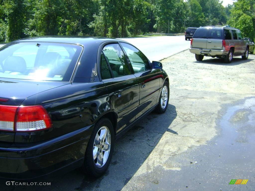 2000 Catera  - Ebony Black / Neutral photo #8