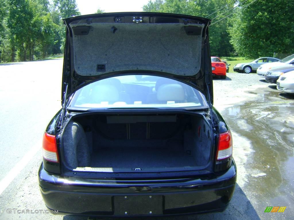 2000 Catera  - Ebony Black / Neutral photo #11