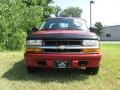 Dark Cherry Red Metallic - S10 LS Extended Cab 4x4 Photo No. 2