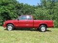 Dark Cherry Red Metallic - S10 LS Extended Cab 4x4 Photo No. 5
