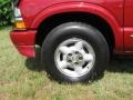 Dark Cherry Red Metallic - S10 LS Extended Cab 4x4 Photo No. 6