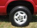 Dark Cherry Red Metallic - S10 LS Extended Cab 4x4 Photo No. 7