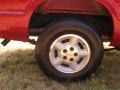 Dark Cherry Red Metallic - S10 LS Extended Cab 4x4 Photo No. 8