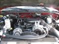 Dark Cherry Red Metallic - S10 LS Extended Cab 4x4 Photo No. 26
