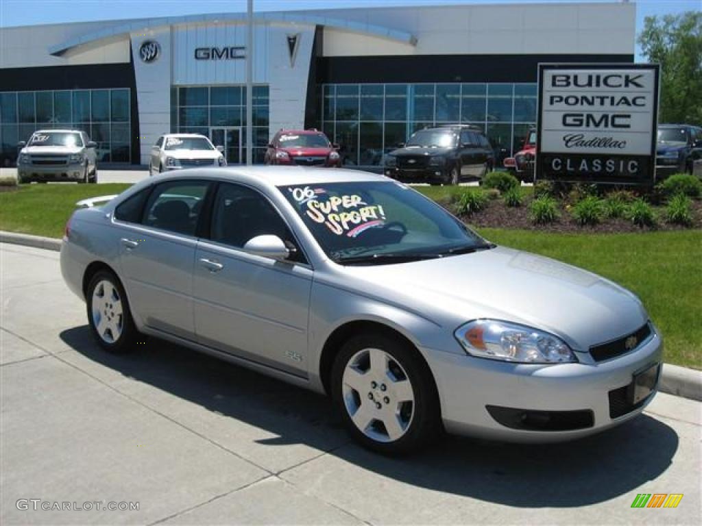 Silverstone Metallic Chevrolet Impala