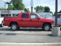 2006 Victory Red Chevrolet Avalanche LS 4x4  photo #2