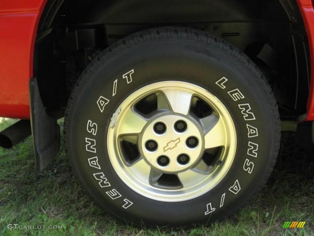 2001 Tahoe LT 4x4 - Victory Red / Graphite/Medium Gray photo #7