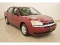 2004 Sport Red Metallic Chevrolet Malibu LS V6 Sedan  photo #1